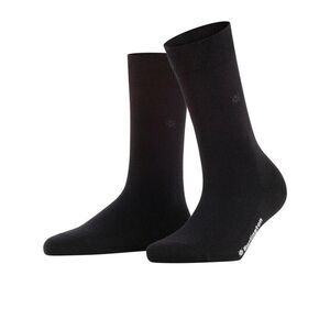 BURLINGTON Women's Classic Crew Socks Women BLACK Socks & Tights
